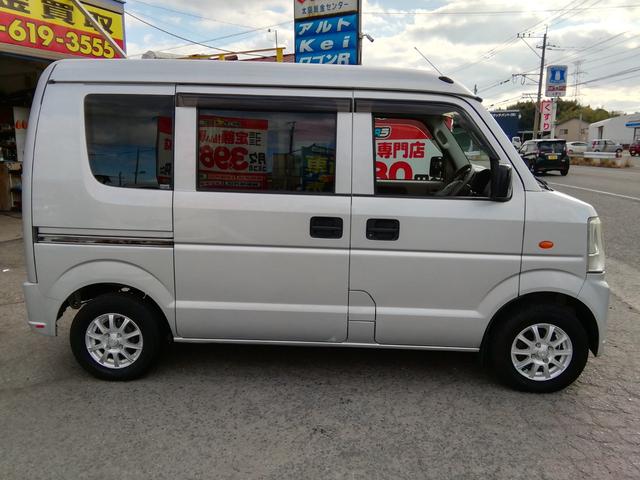 NV100クリッパーバン GX 走行45230km ワンオーナー 4ナンバー商用バン 荷室加工棚 フォグランプ ライトレベライザー 社外12インチアルミホイール キーレス エアコン パワーステアリング パワーウィンドウ ABS(18枚目)