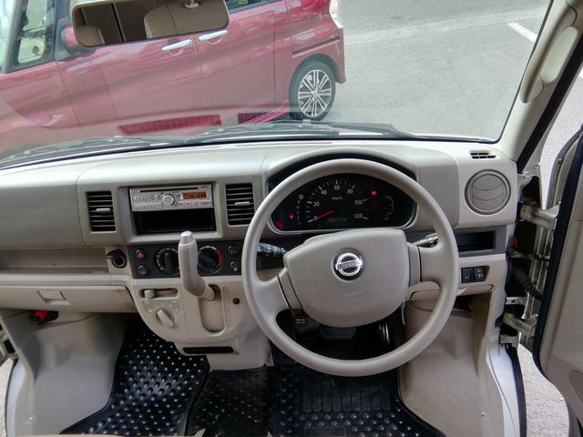 NV100クリッパーバン GX 走行45230km ワンオーナー 4ナンバー商用バン 荷室加工棚 フォグランプ ライトレベライザー 社外12インチアルミホイール キーレス エアコン パワーステアリング パワーウィンドウ ABS(26枚目)