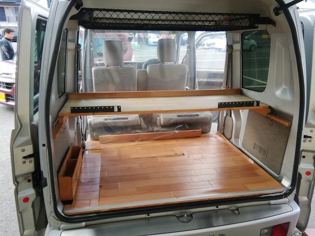 NV100クリッパーバン GX 走行45230km ワンオーナー 4ナンバー商用バン 荷室加工棚 フォグランプ ライトレベライザー 社外12インチアルミホイール キーレス エアコン パワーステアリング パワーウィンドウ ABS(30枚目)