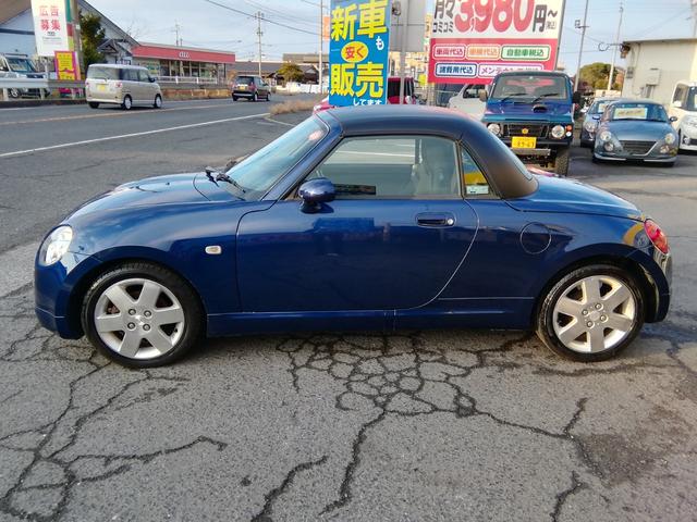 コペン アクティブトップ　５速ＭＴ　走行７６２４０ｋｍ　電動オープン　ＣＤ再生　ラジオ　フォグランプ　タイミングチェーン　ターボ　キーレス　エアコン　パワーステアリング　パワーウィンドウ　ＡＢＳ　ダブルエアバック（15枚目）