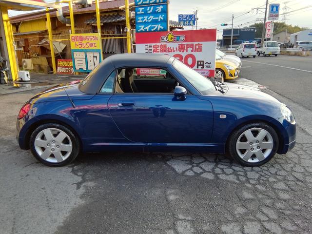 コペン アクティブトップ　５速ＭＴ　走行７６２４０ｋｍ　電動オープン　ＣＤ再生　ラジオ　フォグランプ　タイミングチェーン　ターボ　キーレス　エアコン　パワーステアリング　パワーウィンドウ　ＡＢＳ　ダブルエアバック（40枚目）