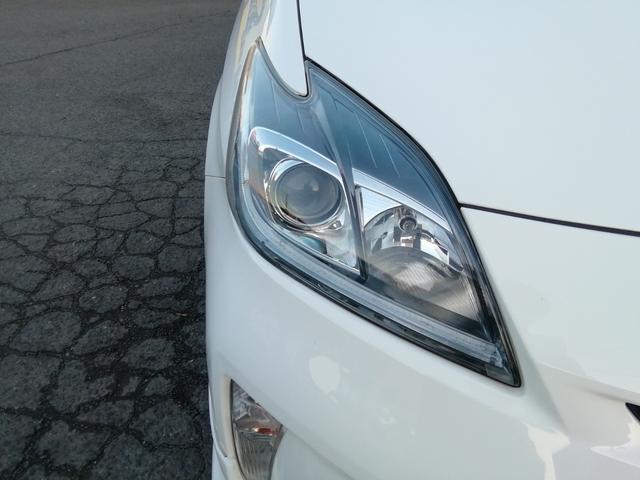 プリウス S 走行61250km SDナビ バックカメラ フルセグTV Bluetooth CD/DVD再生 オートHIDライト フォグランプ ETC 電動格納ミラー アイドリングストップ 社外15インチAW(8枚目)