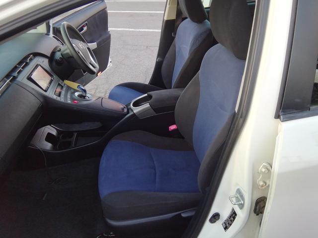 プリウス S 走行61250km SDナビ バックカメラ フルセグTV Bluetooth CD/DVD再生 オートHIDライト フォグランプ ETC 電動格納ミラー アイドリングストップ 社外15インチAW(15枚目)