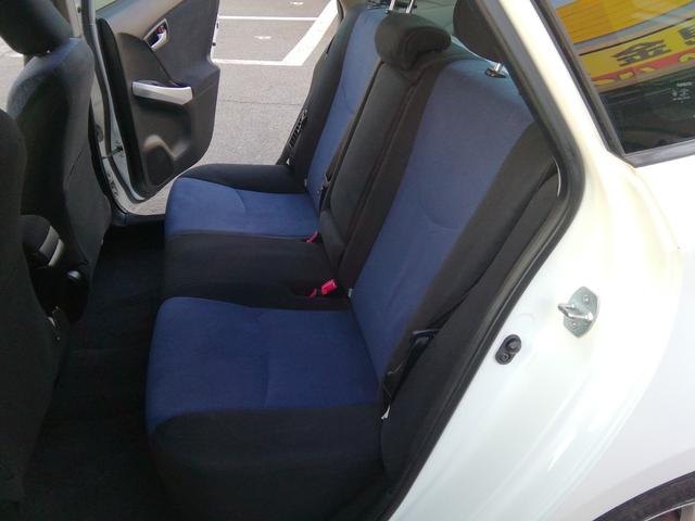 プリウス S 走行61250km SDナビ バックカメラ フルセグTV Bluetooth CD/DVD再生 オートHIDライト フォグランプ ETC 電動格納ミラー アイドリングストップ 社外15インチAW(36枚目)