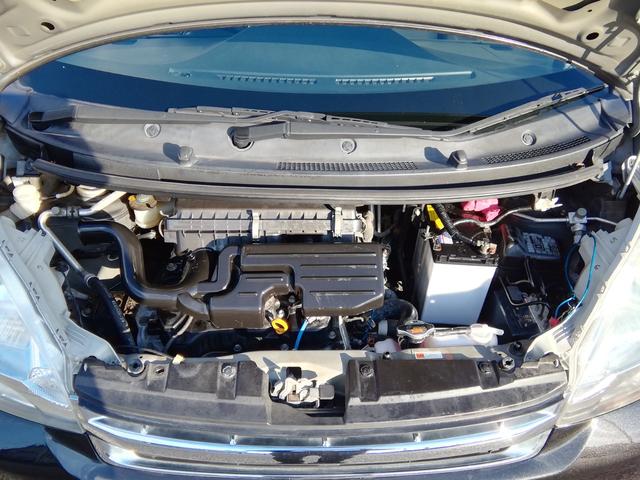 ムーヴ L 走行44240km メモリーナビ ワンセグTV Bluetooth ラジオ アイドリングストップ ライトレベライザー 電動格納ミラー キーレス オートエアコン PS PW ABS WAB(6枚目)