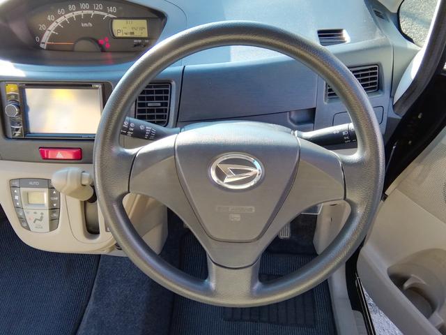 ムーヴ L 走行44240km メモリーナビ ワンセグTV Bluetooth ラジオ アイドリングストップ ライトレベライザー 電動格納ミラー キーレス オートエアコン PS PW ABS WAB(8枚目)