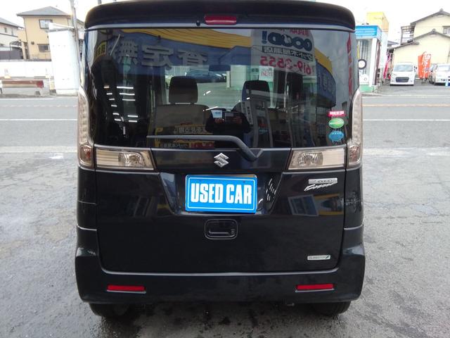 スペーシアカスタム ＴＳ　両側電動スライドドア　ナビ　ＣＤ／ＤＶＤ再生　オートＨＩＤライト　フォグランプ　アイドリングストップ　電動格納ミラー　１５インチアルミホイール　プッシュスタート　スマートキー　オートエアコン　ＰＳ（2枚目）