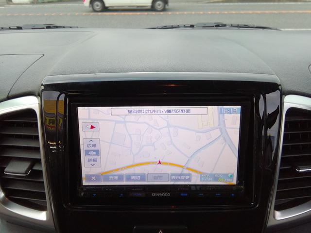 スペーシアカスタム ＴＳ　両側電動スライドドア　ナビ　ＣＤ／ＤＶＤ再生　オートＨＩＤライト　フォグランプ　アイドリングストップ　電動格納ミラー　１５インチアルミホイール　プッシュスタート　スマートキー　オートエアコン　ＰＳ（3枚目）