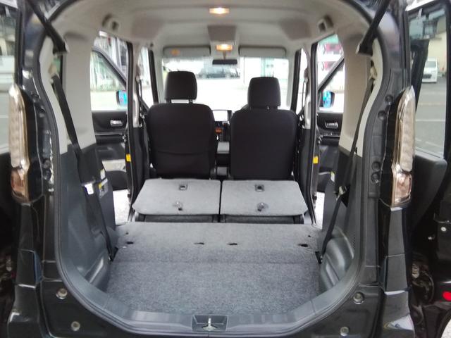 スペーシアカスタム ＴＳ　両側電動スライドドア　ナビ　ＣＤ／ＤＶＤ再生　オートＨＩＤライト　フォグランプ　アイドリングストップ　電動格納ミラー　１５インチアルミホイール　プッシュスタート　スマートキー　オートエアコン　ＰＳ（9枚目）