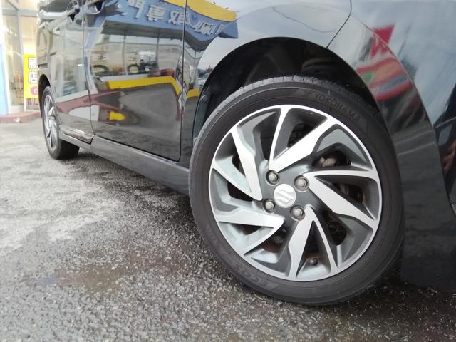 スペーシアカスタム ＴＳ　両側電動スライドドア　ナビ　ＣＤ／ＤＶＤ再生　オートＨＩＤライト　フォグランプ　アイドリングストップ　電動格納ミラー　１５インチアルミホイール　プッシュスタート　スマートキー　オートエアコン　ＰＳ（15枚目）