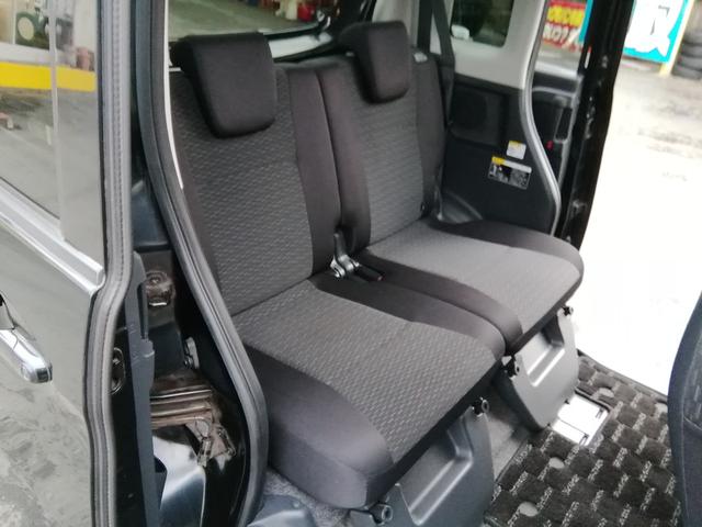 スペーシアカスタム ＴＳ　両側電動スライドドア　ナビ　ＣＤ／ＤＶＤ再生　オートＨＩＤライト　フォグランプ　アイドリングストップ　電動格納ミラー　１５インチアルミホイール　プッシュスタート　スマートキー　オートエアコン　ＰＳ（18枚目）