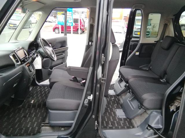 スペーシアカスタム ＴＳ　両側電動スライドドア　ナビ　ＣＤ／ＤＶＤ再生　オートＨＩＤライト　フォグランプ　アイドリングストップ　電動格納ミラー　１５インチアルミホイール　プッシュスタート　スマートキー　オートエアコン　ＰＳ（22枚目）