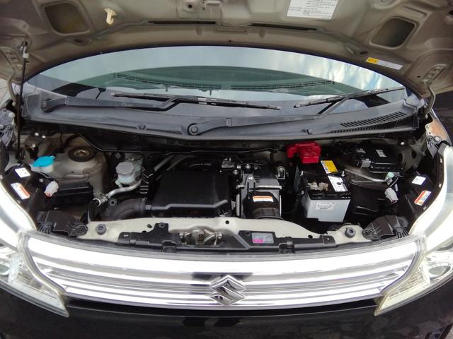 スペーシアカスタム ＴＳ　両側電動スライドドア　ナビ　ＣＤ／ＤＶＤ再生　オートＨＩＤライト　フォグランプ　アイドリングストップ　電動格納ミラー　１５インチアルミホイール　プッシュスタート　スマートキー　オートエアコン　ＰＳ（27枚目）