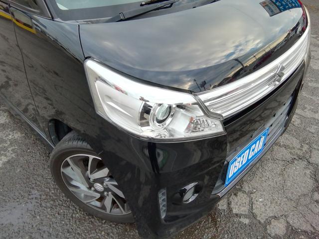 スペーシアカスタム ＴＳ　両側電動スライドドア　ナビ　ＣＤ／ＤＶＤ再生　オートＨＩＤライト　フォグランプ　アイドリングストップ　電動格納ミラー　１５インチアルミホイール　プッシュスタート　スマートキー　オートエアコン　ＰＳ（29枚目）