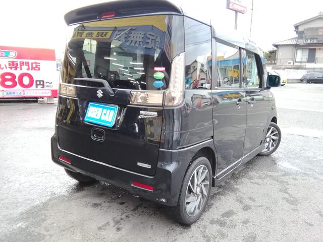 スペーシアカスタム ＴＳ　両側電動スライドドア　ナビ　ＣＤ／ＤＶＤ再生　オートＨＩＤライト　フォグランプ　アイドリングストップ　電動格納ミラー　１５インチアルミホイール　プッシュスタート　スマートキー　オートエアコン　ＰＳ（34枚目）