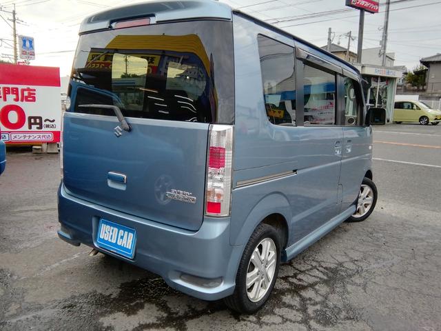 エブリイワゴン ＰＺターボスペシャル　走行６１１５０ｋｍ　両側電動スライドドア　ＳＤナビ　フルセグＴＶ　Ｂｌｕｅｔｏｏｔｈ　ＨＩＤライト　フォグランプ　電動格納ミラー　キーレス　オートエアコン　ＰＳ　ＰＷ　ＡＢＳ　ＷＡＢ（6枚目）