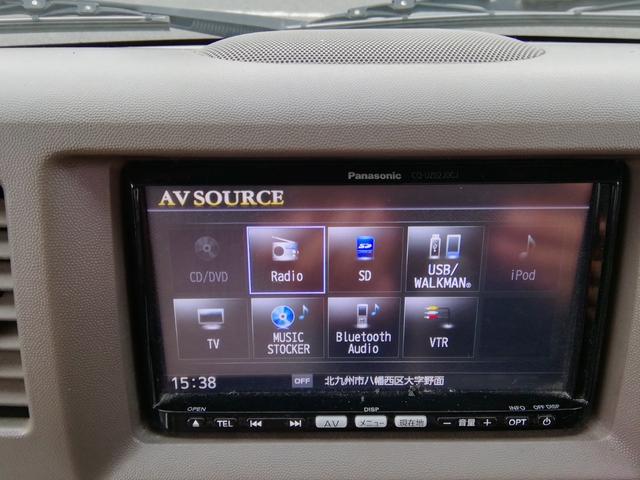 エブリイワゴン ＰＺターボスペシャル　走行６１１５０ｋｍ　両側電動スライドドア　ＳＤナビ　フルセグＴＶ　Ｂｌｕｅｔｏｏｔｈ　ＨＩＤライト　フォグランプ　電動格納ミラー　キーレス　オートエアコン　ＰＳ　ＰＷ　ＡＢＳ　ＷＡＢ（7枚目）