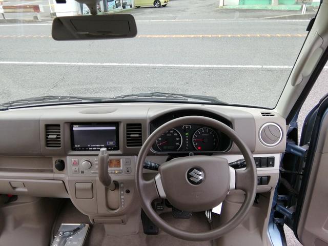 エブリイワゴン ＰＺターボスペシャル　走行６１１５０ｋｍ　両側電動スライドドア　ＳＤナビ　フルセグＴＶ　Ｂｌｕｅｔｏｏｔｈ　ＨＩＤライト　フォグランプ　電動格納ミラー　キーレス　オートエアコン　ＰＳ　ＰＷ　ＡＢＳ　ＷＡＢ（9枚目）