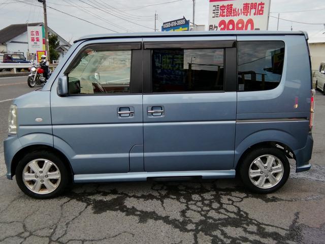 エブリイワゴン ＰＺターボスペシャル　走行６１１５０ｋｍ　両側電動スライドドア　ＳＤナビ　フルセグＴＶ　Ｂｌｕｅｔｏｏｔｈ　ＨＩＤライト　フォグランプ　電動格納ミラー　キーレス　オートエアコン　ＰＳ　ＰＷ　ＡＢＳ　ＷＡＢ（21枚目）