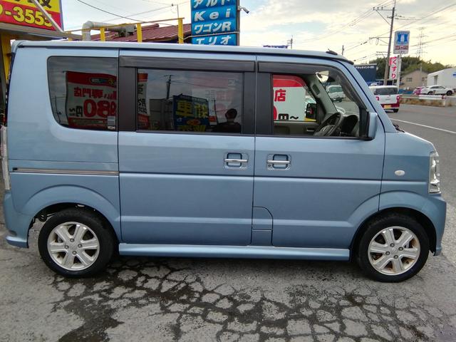 エブリイワゴン ＰＺターボスペシャル　走行６１１５０ｋｍ　両側電動スライドドア　ＳＤナビ　フルセグＴＶ　Ｂｌｕｅｔｏｏｔｈ　ＨＩＤライト　フォグランプ　電動格納ミラー　キーレス　オートエアコン　ＰＳ　ＰＷ　ＡＢＳ　ＷＡＢ（25枚目）