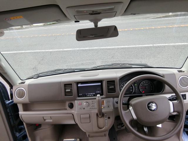 エブリイワゴン ＰＺターボスペシャル　走行６１１５０ｋｍ　両側電動スライドドア　ＳＤナビ　フルセグＴＶ　Ｂｌｕｅｔｏｏｔｈ　ＨＩＤライト　フォグランプ　電動格納ミラー　キーレス　オートエアコン　ＰＳ　ＰＷ　ＡＢＳ　ＷＡＢ（27枚目）