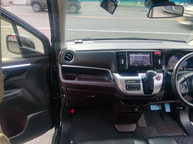 Ｎ－ＷＧＮカスタム Ｇ・ＬパッケージＳＳクールパッケージ　走行３２８５０ｋｍ　ＳＤナビ　バックカメラ　Ｂｌｕｅｔｏｏｔｈ　フルセグＴＶ　クルーズコントロール　衝突軽減ブレーキ　横滑り防止　アイドリングストップ　オートＨＩＤライト　フォグ　プッシュスタート（9枚目）