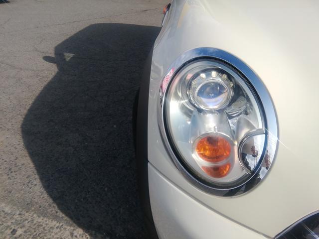 MINI クーパー 走行53331km ETC 電動格納ミラー LEDライト フォグランプ CD再生 16インチアルミホイール プッシュスタート スマートキー オートエアコン パワーステアリング パワーウィンドウ ABS(2枚目)