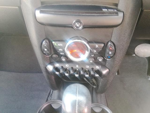 MINI クーパー 走行53331km ETC 電動格納ミラー LEDライト フォグランプ CD再生 16インチアルミホイール プッシュスタート スマートキー オートエアコン パワーステアリング パワーウィンドウ ABS(5枚目)