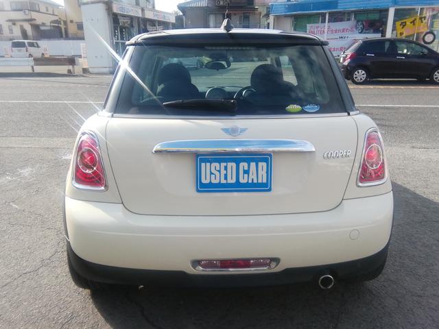MINI クーパー 走行53331km ETC 電動格納ミラー LEDライト フォグランプ CD再生 16インチアルミホイール プッシュスタート スマートキー オートエアコン パワーステアリング パワーウィンドウ ABS(8枚目)