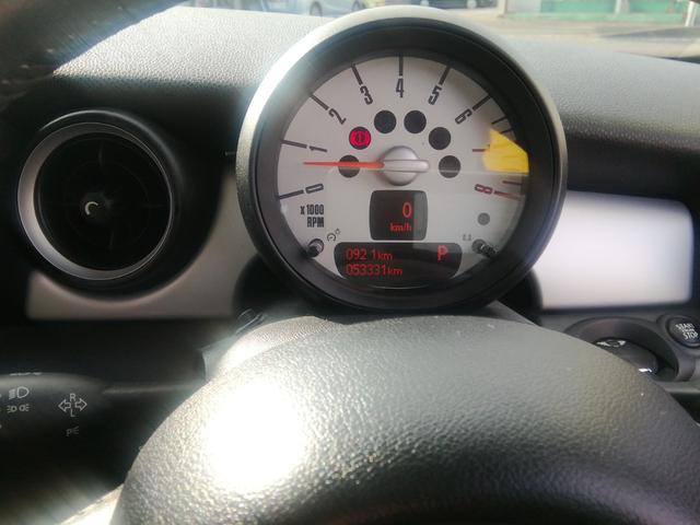 MINI クーパー 走行53331km ETC 電動格納ミラー LEDライト フォグランプ CD再生 16インチアルミホイール プッシュスタート スマートキー オートエアコン パワーステアリング パワーウィンドウ ABS(9枚目)