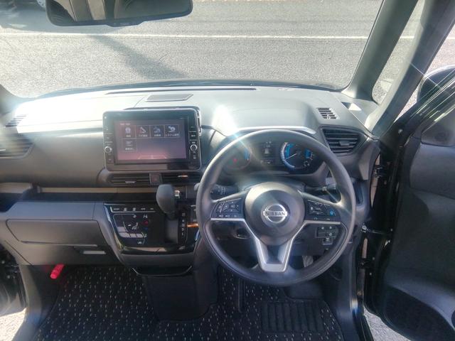 ルークス ハイウェイスター　Ｘ　プロパイロットエディション　両側電動スライドドア　全方位カメラ　ＳＤナビ　フルセグＴＶ　Ｂｌｕｅｔｏｏｔｈ　車線逸脱警報　衝突軽減ブレーキ　横滑り防止　アイドリングストップ　クルーズコントロール　前後ドラレコ　ＥＴＣ　Ｐスタート（9枚目）