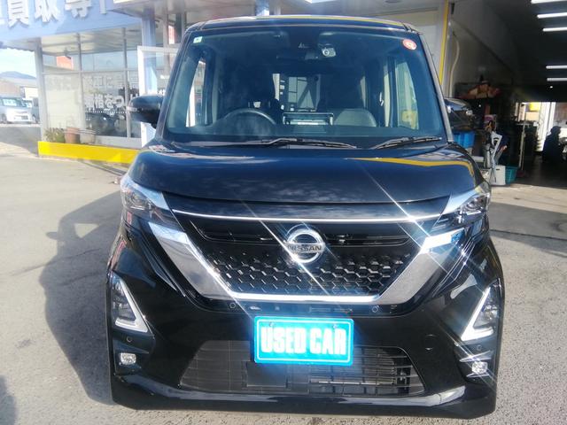 ルークス ハイウェイスター　Ｘ　プロパイロットエディション　両側電動スライドドア　全方位カメラ　ＳＤナビ　フルセグＴＶ　Ｂｌｕｅｔｏｏｔｈ　車線逸脱警報　衝突軽減ブレーキ　横滑り防止　アイドリングストップ　クルーズコントロール　前後ドラレコ　ＥＴＣ　Ｐスタート（38枚目）