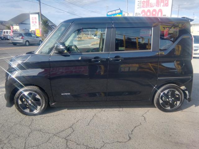 ルークス ハイウェイスター　Ｘ　プロパイロットエディション　両側電動スライドドア　全方位カメラ　ＳＤナビ　フルセグＴＶ　Ｂｌｕｅｔｏｏｔｈ　車線逸脱警報　衝突軽減ブレーキ　横滑り防止　アイドリングストップ　クルーズコントロール　前後ドラレコ　ＥＴＣ　Ｐスタート（45枚目）