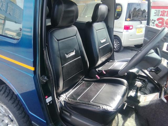 ジムニー フィッシングマスター 5速MT 4WD切替 Bluetooth接続 ラジオ シートカバー 16インチアルミホイール パワーステアリング(11枚目)