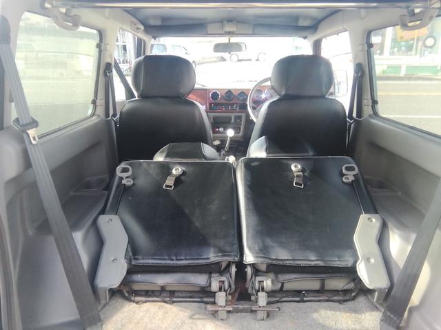 ジムニー フィッシングマスター 5速MT 4WD切替 Bluetooth接続 ラジオ シートカバー 16インチアルミホイール パワーステアリング(17枚目)