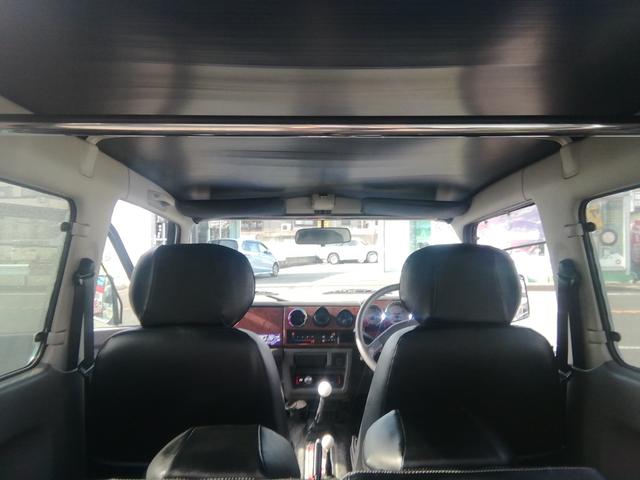 ジムニー フィッシングマスター 5速MT 4WD切替 Bluetooth接続 ラジオ シートカバー 16インチアルミホイール パワーステアリング(22枚目)