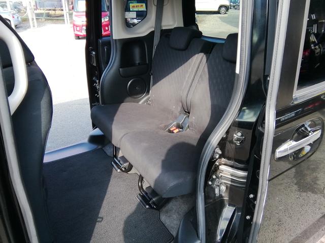 Ｎ－ＢＯＸカスタム Ｇ　ＳＳパッケージ　両側電動スライドドア　ＳＤナビ　ワンセグＴＶ　バックカメラ　ＣＤ／ＤＶＤ　Ｂｌｕｅｔｏｏｔｈ　オートＨＩＤライト　フォグランプ　衝突軽減ブレーキ　横滑り防止　アイドリングストップ　１４インチＡＷ（25枚目）