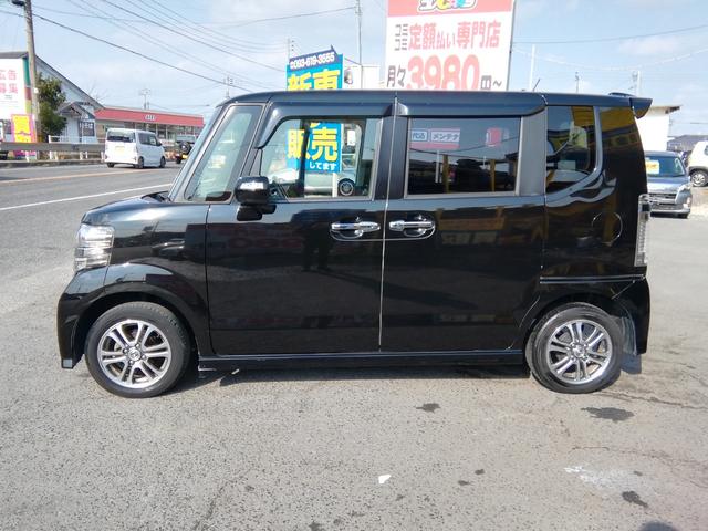 Ｎ－ＢＯＸカスタム Ｇ　ＳＳパッケージ　両側電動スライドドア　ＳＤナビ　ワンセグＴＶ　バックカメラ　ＣＤ／ＤＶＤ　Ｂｌｕｅｔｏｏｔｈ　オートＨＩＤライト　フォグランプ　衝突軽減ブレーキ　横滑り防止　アイドリングストップ　１４インチＡＷ（35枚目）