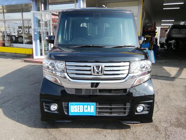 Ｎ－ＢＯＸカスタム Ｇ　ＳＳパッケージ　両側電動スライドドア　ＳＤナビ　ワンセグＴＶ　バックカメラ　ＣＤ／ＤＶＤ　Ｂｌｕｅｔｏｏｔｈ　オートＨＩＤライト　フォグランプ　衝突軽減ブレーキ　横滑り防止　アイドリングストップ　１４インチＡＷ（37枚目）