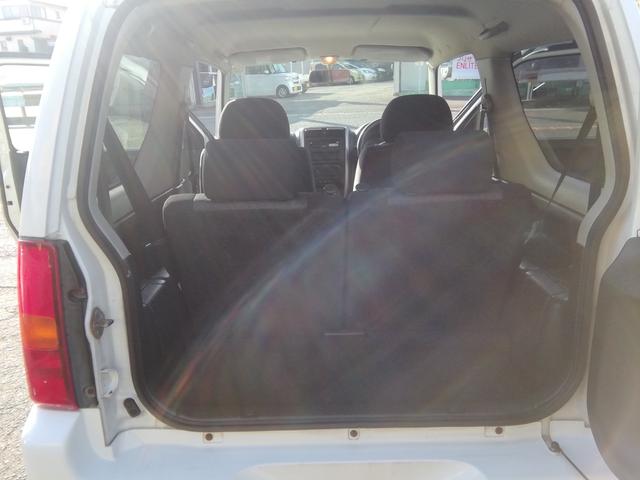 ＡＺオフロード ＸＣ　５速ＭＴ　４ＷＤ切替　ルーフレール　背面タイヤ　フォグランプ　ＣＤ再生　ライトレベライザー　電動格納ミラー　１６インチアルミホイール　エアコン　パワーステアリング　パワーウィンドウ　ＡＢＳ（29枚目）