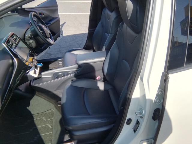 プリウス Ｓツーリングセレクション　モデリスタエアロ　ＳＤナビ　バックカメラ　フルセグＴＶ　Ｂｌｕｅｔｏｏｔｈ　ＣＤ／ＤＶＤ　クルーズコントロール　アイドリングストップ　衝突軽減ブレーキ　横滑り防止　オートＬＥＤライト　１７インチＡＷ（18枚目）