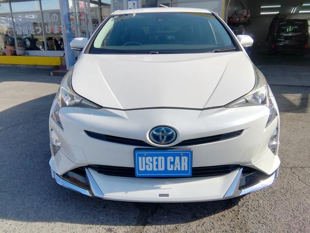 プリウス Ｓツーリングセレクション　モデリスタエアロ　ＳＤナビ　バックカメラ　フルセグＴＶ　Ｂｌｕｅｔｏｏｔｈ　ＣＤ／ＤＶＤ　クルーズコントロール　アイドリングストップ　衝突軽減ブレーキ　横滑り防止　オートＬＥＤライト　１７インチＡＷ（22枚目）