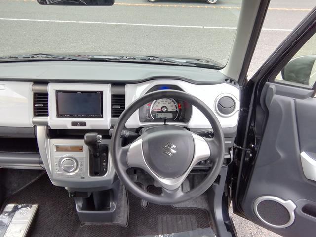 ハスラー Ｇ　ワンオーナー　ＳＤナビ　フルセグＴＶ　Ｂｌｕｅｔｏｏｔｈ　ＣＤ／ＤＶＤ　アイドリングストップ　衝突軽減ブレーキ　横滑り防止　電動格納ミラー　オートＨＩＤライト　両席シートヒーター　プッシュスタート（3枚目）