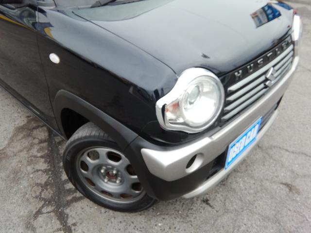 ハスラー Ｇ　ワンオーナー　ＳＤナビ　フルセグＴＶ　Ｂｌｕｅｔｏｏｔｈ　ＣＤ／ＤＶＤ　アイドリングストップ　衝突軽減ブレーキ　横滑り防止　電動格納ミラー　オートＨＩＤライト　両席シートヒーター　プッシュスタート（8枚目）