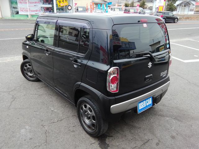 ハスラー Ｇ　ワンオーナー　ＳＤナビ　フルセグＴＶ　Ｂｌｕｅｔｏｏｔｈ　ＣＤ／ＤＶＤ　アイドリングストップ　衝突軽減ブレーキ　横滑り防止　電動格納ミラー　オートＨＩＤライト　両席シートヒーター　プッシュスタート（29枚目）