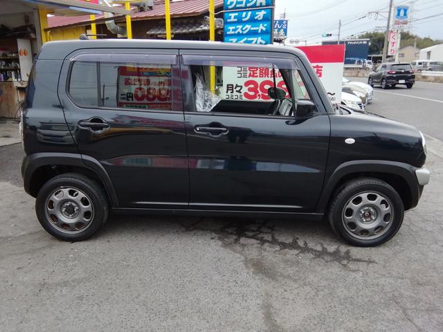 ハスラー Ｇ　ワンオーナー　ＳＤナビ　フルセグＴＶ　Ｂｌｕｅｔｏｏｔｈ　ＣＤ／ＤＶＤ　アイドリングストップ　衝突軽減ブレーキ　横滑り防止　電動格納ミラー　オートＨＩＤライト　両席シートヒーター　プッシュスタート（33枚目）