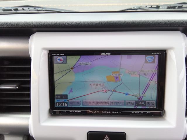 ハスラー Ｇ　ワンオーナー　ＳＤナビ　フルセグＴＶ　Ｂｌｕｅｔｏｏｔｈ　ＣＤ／ＤＶＤ　アイドリングストップ　衝突軽減ブレーキ　横滑り防止　電動格納ミラー　オートＨＩＤライト　両席シートヒーター　プッシュスタート（39枚目）