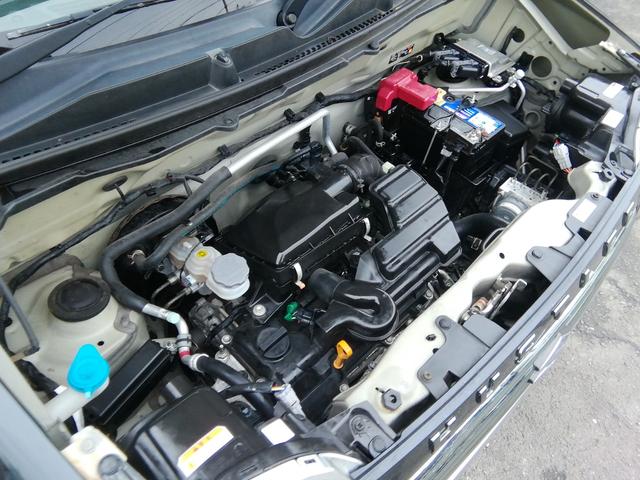 ハスラー Ｇ　ワンオーナー　ＳＤナビ　フルセグＴＶ　Ｂｌｕｅｔｏｏｔｈ　ＣＤ／ＤＶＤ　アイドリングストップ　衝突軽減ブレーキ　横滑り防止　電動格納ミラー　オートＨＩＤライト　両席シートヒーター　プッシュスタート（40枚目）