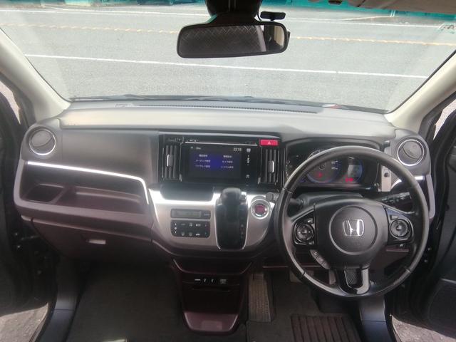 Ｎ－ＷＧＮカスタム Ｇ・Ａパッケージ　バックカメラ　Ｂｌｕｅｔｏｏｔｈ　ドラレコ　衝突軽減ブレーキ　横滑り防止　アイドリングストップ　オートＨＩＤライト　フォグ　クルーズコントロール　１４インチＡＷ　電動格納ミラー　プッシュスタート（5枚目）