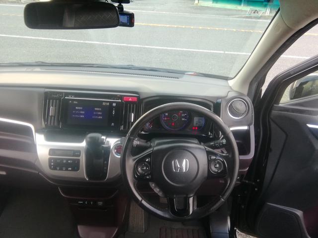 Ｎ－ＷＧＮカスタム Ｇ・Ａパッケージ　バックカメラ　Ｂｌｕｅｔｏｏｔｈ　ドラレコ　衝突軽減ブレーキ　横滑り防止　アイドリングストップ　オートＨＩＤライト　フォグ　クルーズコントロール　１４インチＡＷ　電動格納ミラー　プッシュスタート（41枚目）